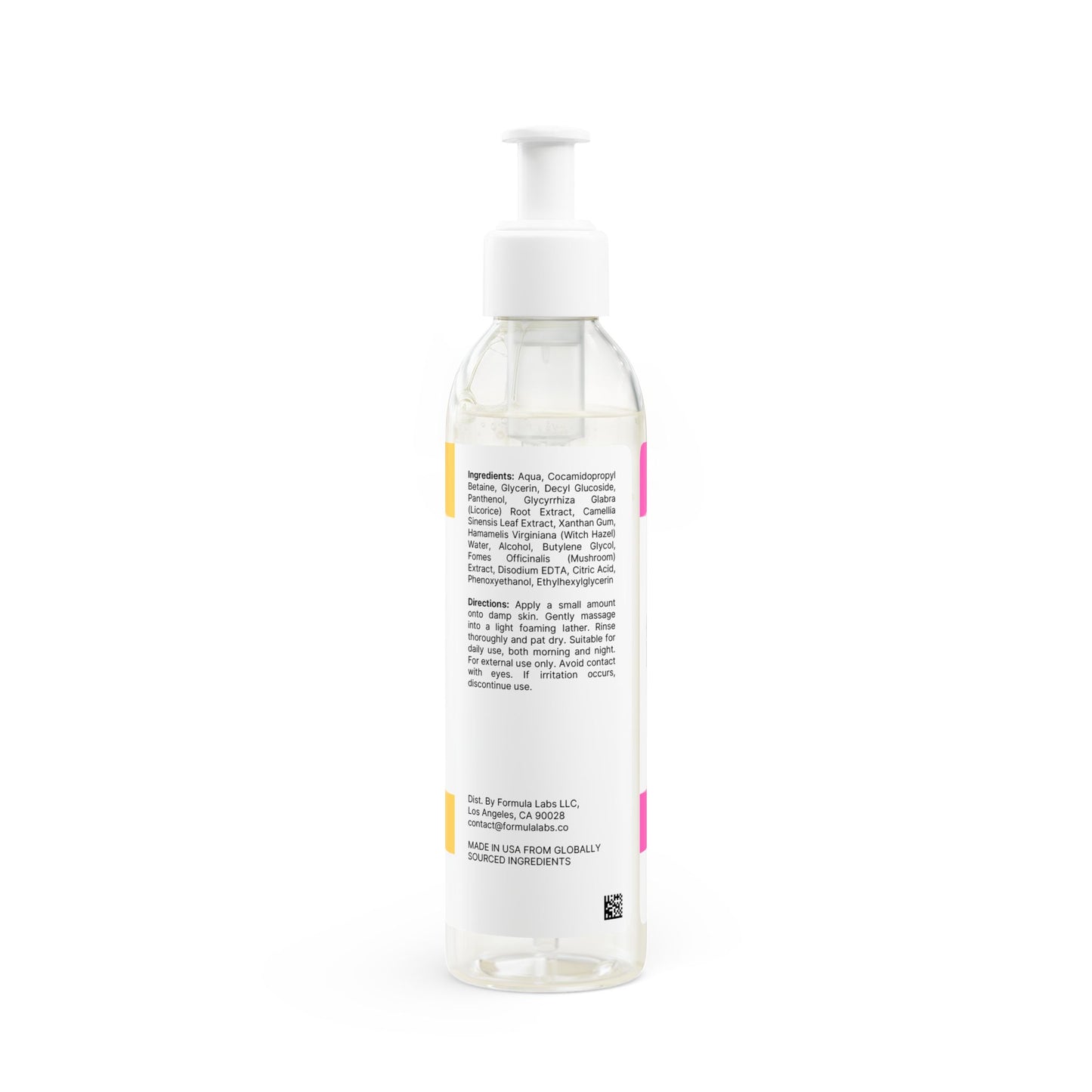 2-in-1 Botanical Essence Purifying Cleanser for Face and Body – Fragrance-Free - Sensitive – Vegan & Cruelty-Free, 6 fl. oz.