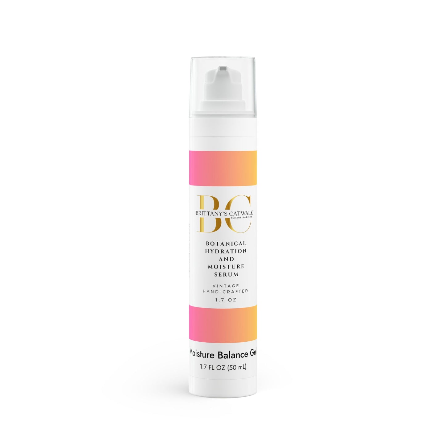 Botanical Hydration Moisture Gel – Lightweight Hydration for Dry and Blemish-Prone Skin – Vegan & Cruelty-Free, 1.7 fl. oz.