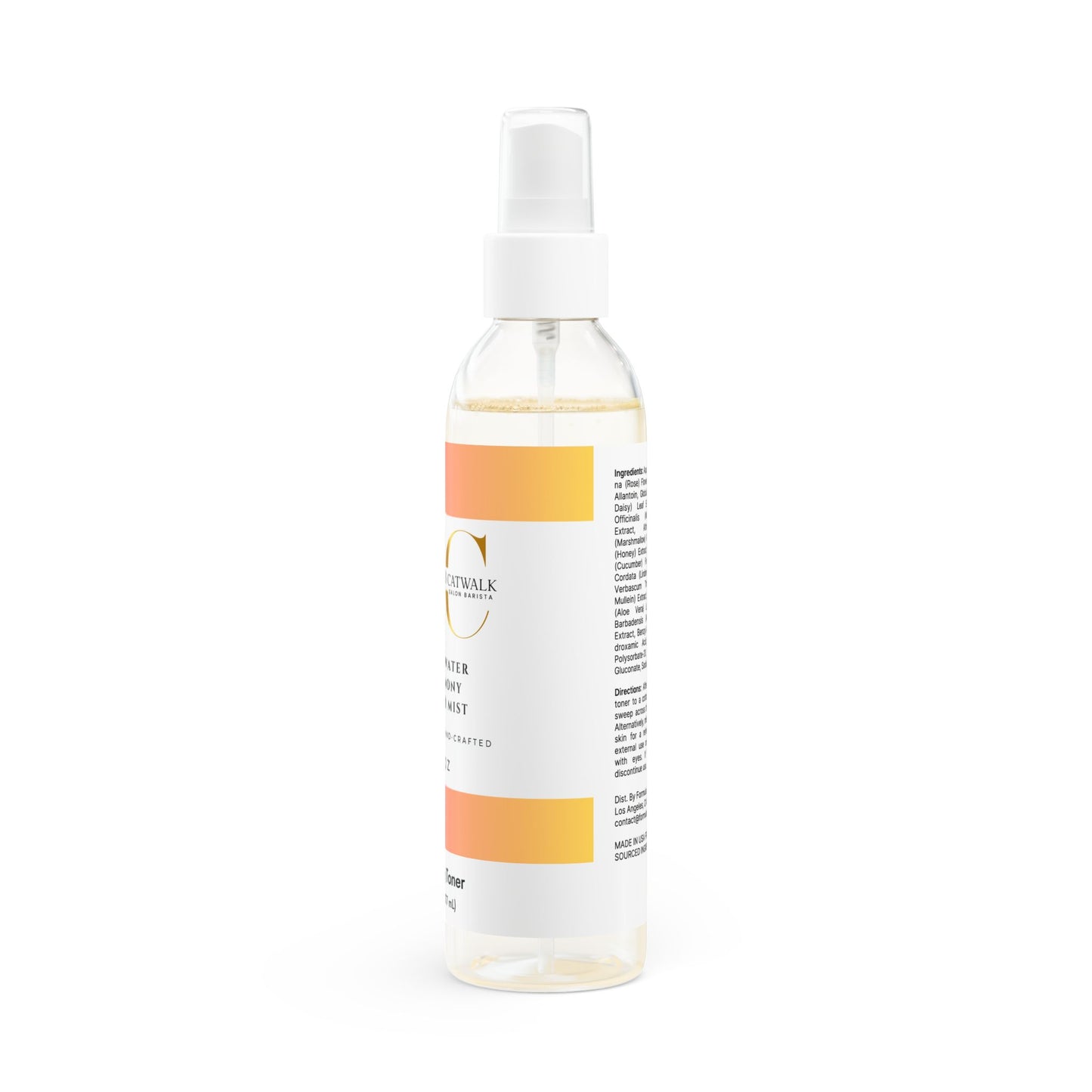 Rose Water Harmony Toner Mist – Soothing Toner for Sensitive, Acne-Prone Skin – Hydrating & Calming, 6 fl. oz.