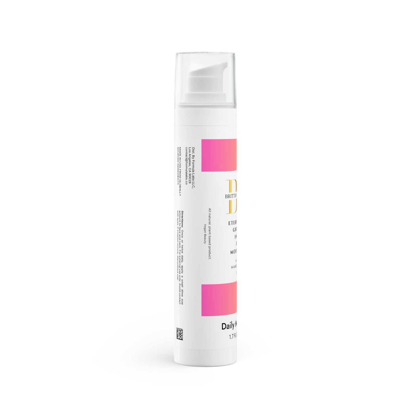 Eternal Glow Green Tea Infused Daily Moisturizer – Hydrating, Lightweight Moisturizer – Vegan & Cruelty-Free, 1.7 fl. oz.
