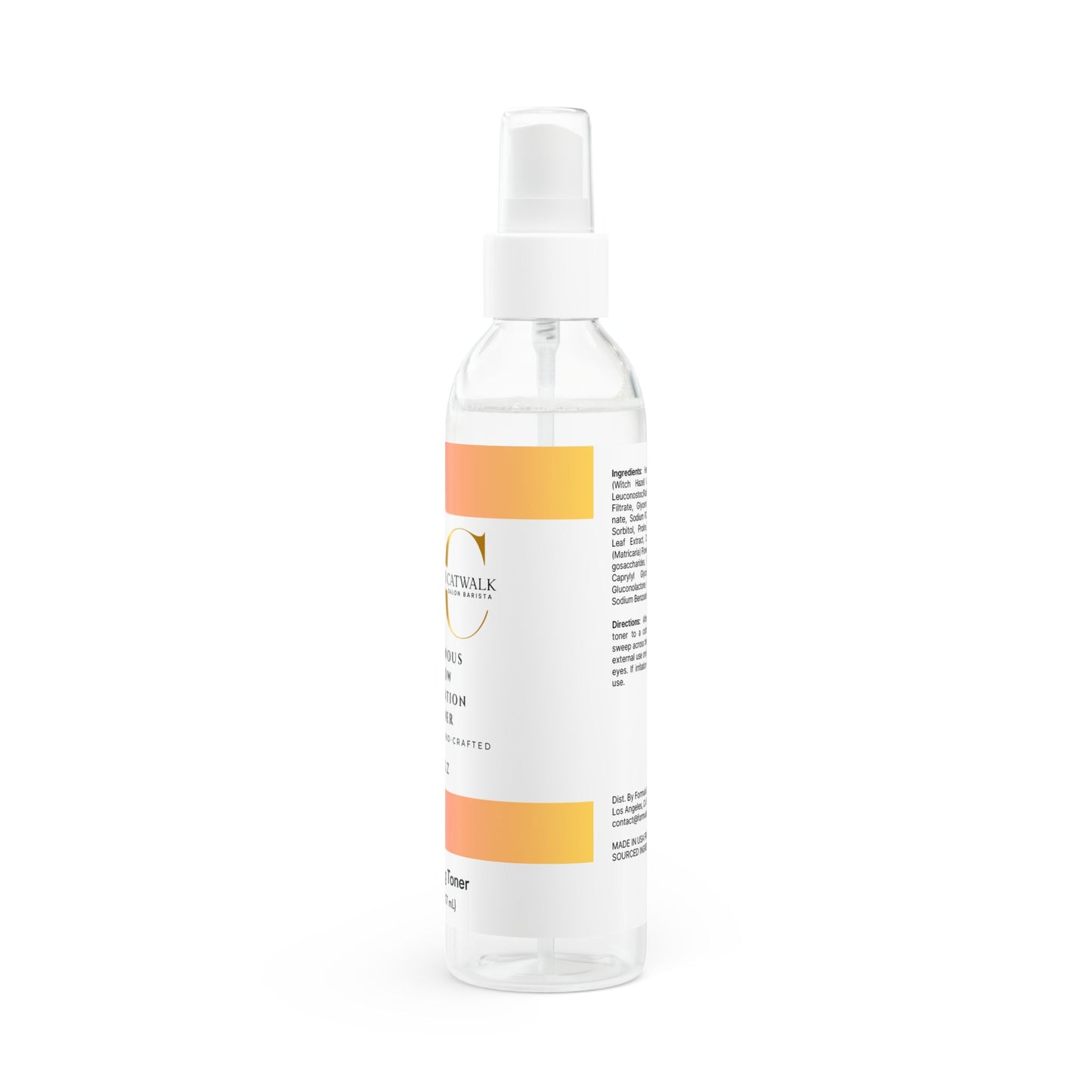 Luminous Glow Hydration Toner – Fragrance-Free Hydrating Toner for Dry, or Acne-Prone Skin – Vegan & Cruelty-Free, 6 fl. oz.