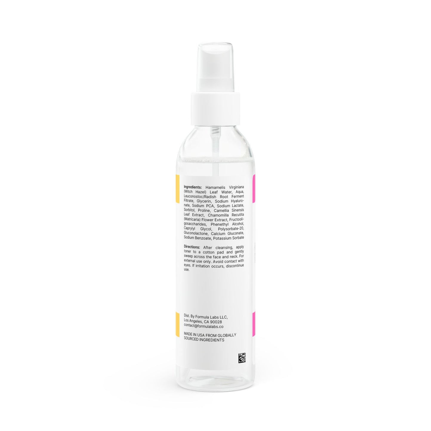 Luminous Glow Hydration Toner – Fragrance-Free Hydrating Toner for Dry, or Acne-Prone Skin – Vegan & Cruelty-Free, 6 fl. oz.