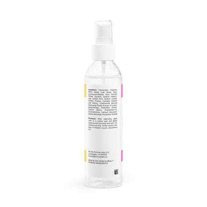 Luminous Glow Hydration Toner – Fragrance-Free Hydrating Toner for Dry, or Acne-Prone Skin – Vegan & Cruelty-Free, 6 fl. oz.