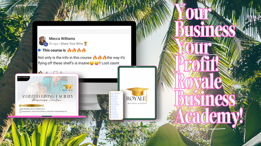 DIY Start Your Own Business Success Kit | The (RBA) Royale Business Academy | Unlock Your Entrepreneurial Potential | Lifetime Access