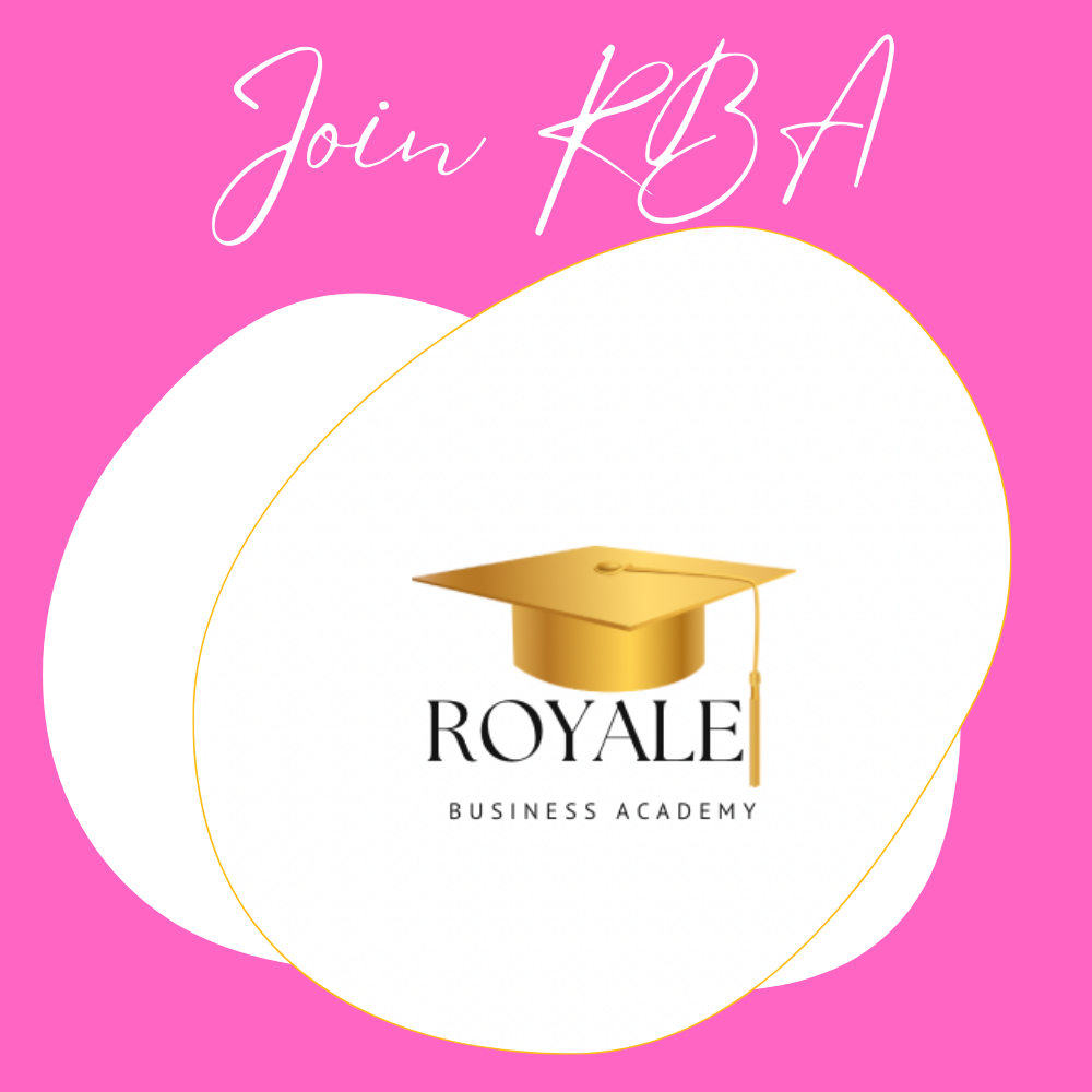 DIY Start Your Own Business Success Kit | The (RBA) Royale Business Academy | Unlock Your Entrepreneurial Potential | Lifetime Access