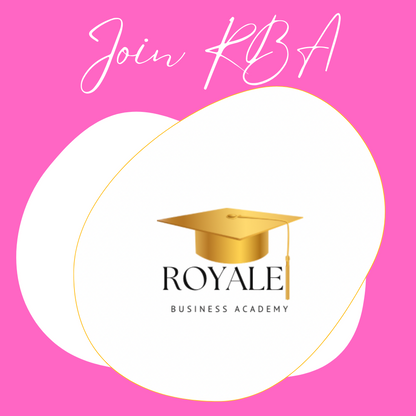 DIY Start Your Own Business Success Kit | The (RBA) Royale Business Academy | Unlock Your Entrepreneurial Potential | Lifetime Access