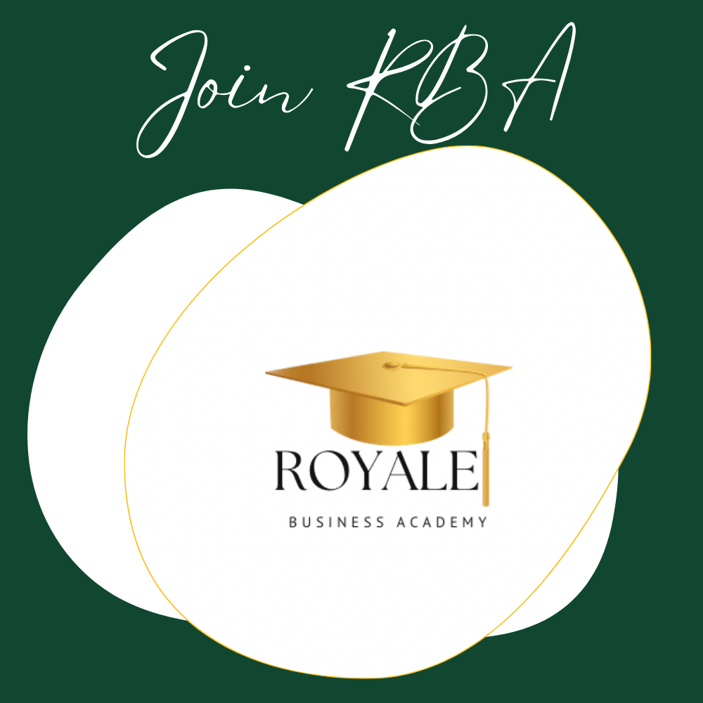 DIY Start Your Own Business Success Kit | The (RBA) Royale Business Academy | Unlock Your Entrepreneurial Potential | Lifetime Access